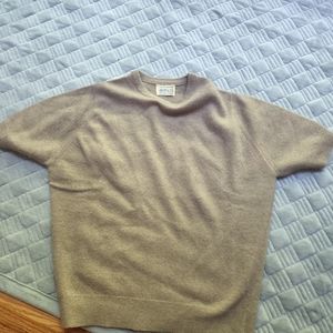 Cashmere shirt